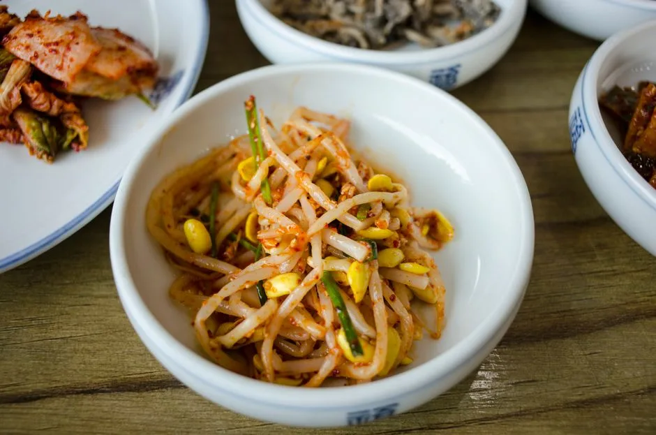 콩나물밥