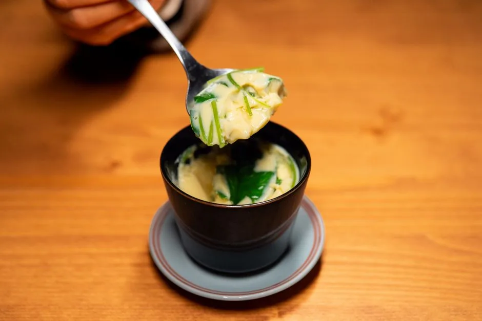 두부 계란찜 (15분 고단백)