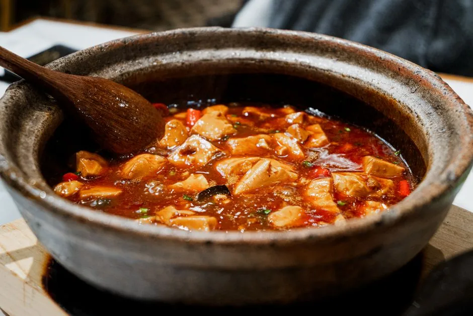 얼큰 순두부찌개